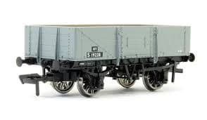 Rapido Trains 906009 SECR 5 Plank D1347 S19228 BR Grey