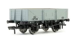 Rapido Trains 906018 SECR 5 Plank D1349 S14571 BR Grey