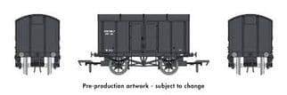 Rapido Trains 908015 GW V6 Iron Mink BR Grey W292 Sand  Van