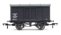 Rapido Trains 908018 GW V6 Iron Mink BR Departmental Grey DW100977 Sawdust Van