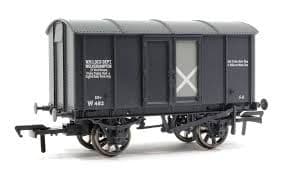 Rapido Trains 908020 GW V6 Iron Mink BR Grey W482 Loco Dept