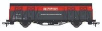 Rapido Trains 910005 Ferry Van VIX GB787252 Railfreight Red Grey