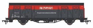 Rapido Trains 910005 Ferry Van VIX GB787252 Railfreight Red Grey