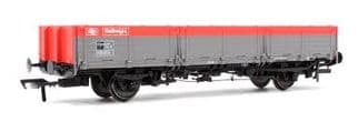 Rapido Trains 915013 BR 45T AB/OAA Railfreight Red Grey 100095