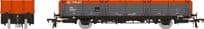 Rapido Trains 915014 BR 45T AB/OAA Railfreight Red Grey 100021