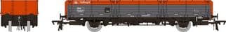 Rapido Trains 915014 BR 45T AB/OAA Railfreight Red Grey 100021