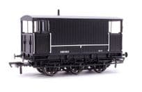Rapido Trains 931010 SECR 6 wheel Brake van 80383  BR Engineers Black