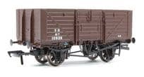 Rapido Trains 940018 D1400 8 Plank open SR Brown