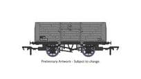 Rapido Trains 940023 D1379 8 Plank open wagon BR Grey S27930