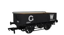 Rapido Trains 943001 D011 GW 5 Plank High bar wagon 13154 GWR Grey