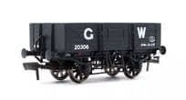 Rapido Trains 943018 D015 GW 5 Plank wagon GWR Grey 20306