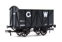 Rapido Trains 944029 GW X6 Mica A Meat Van 95656 GWR Grey