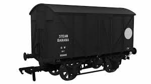 Rapido Trains 944034 GW Y4 Banana Van 95665 GWR Grey
