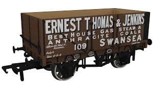 Rapido Trains 967209 RCH 7 Plank 109  Earnest Thomas & Jenkins Swansea