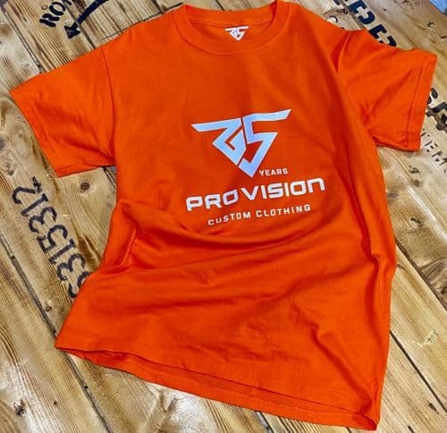 25th Anniversary Limited Edition Tshirt