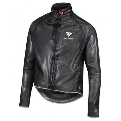 Aqua Repel Winter Rain Jacket Black