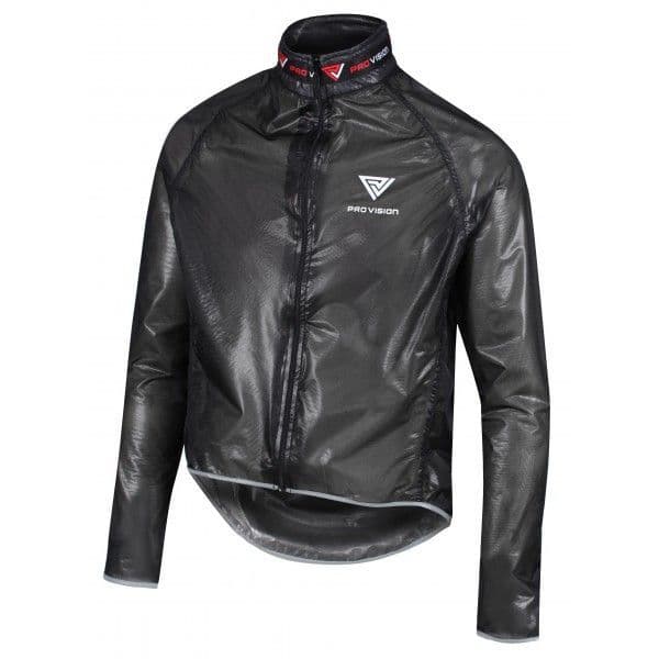 Aqua Repel Winter Rain Jacket Black