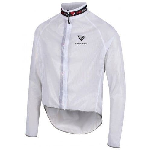 Aqua Repel Winter Rain Jacket Clear