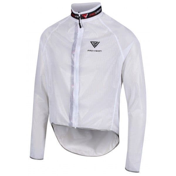 Aqua Repel Winter Rain Jacket Clear