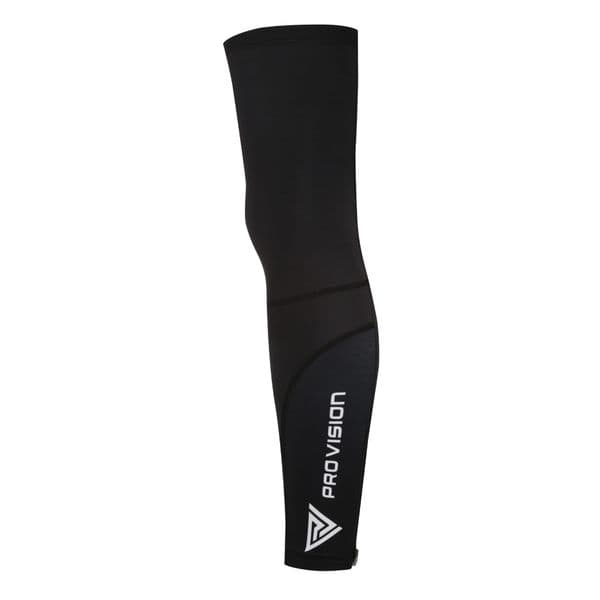 Black Carbon Leg Warmers
