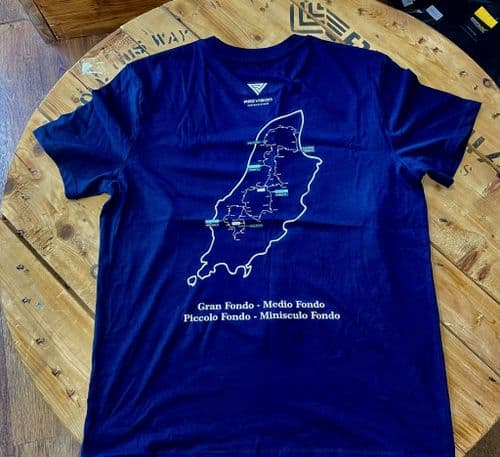IOM Gran Fondo T-shirt