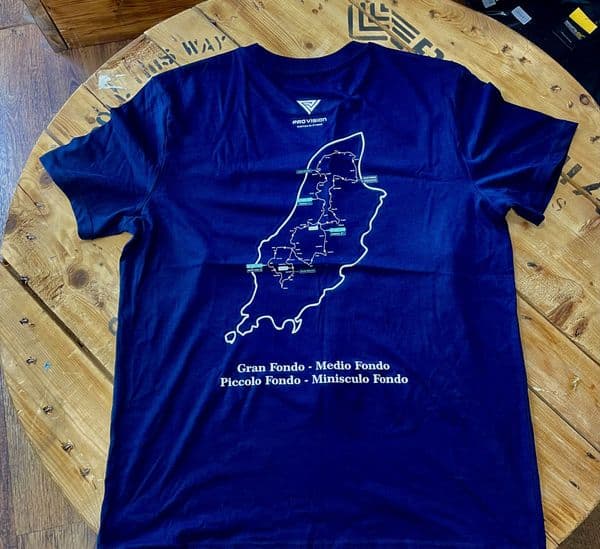 IOM Gran Fondo T-shirt
