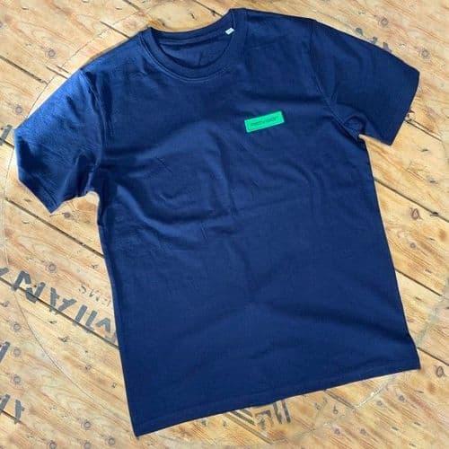 Pro Vision Tab Tee Navy Tshirt