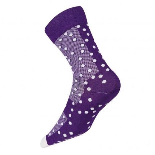 Purple Socks