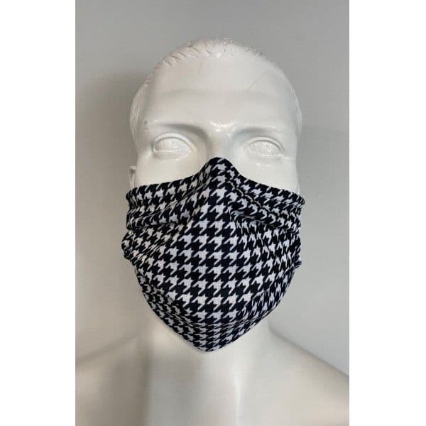 PV-19 Face Mask Covering - 10 Filters Included