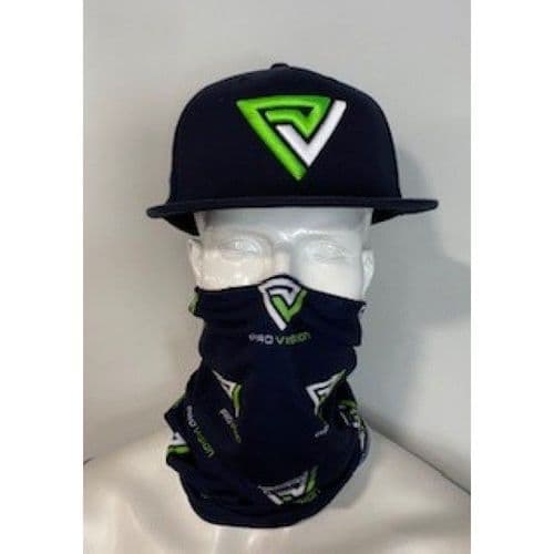 PV-19 Multi Funk Tube Face Mask + Filters - 10 Filters Included