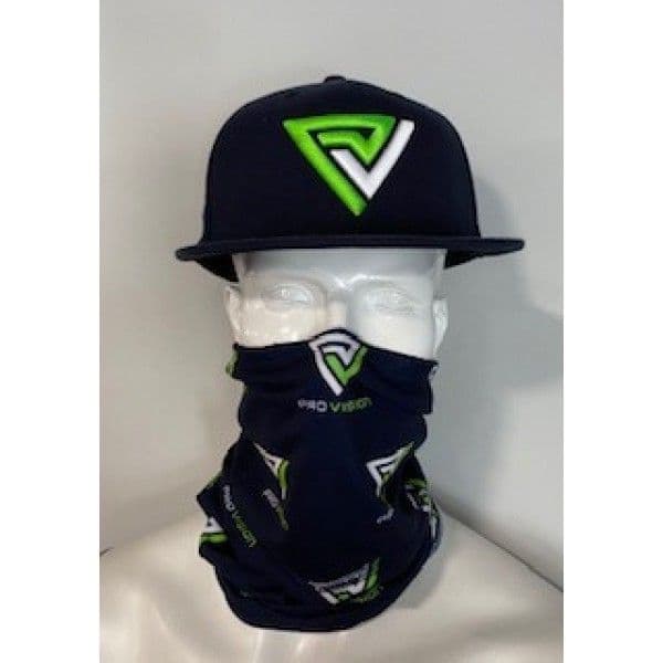 PV-19 Multi Funk Tube Face Mask + Filters - 10 Filters Included