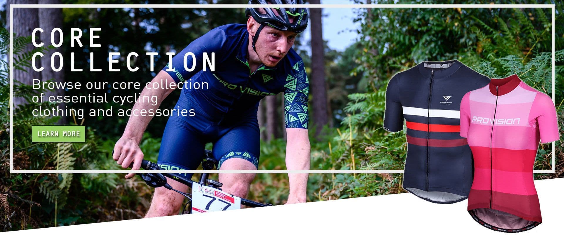 Cycling core collection