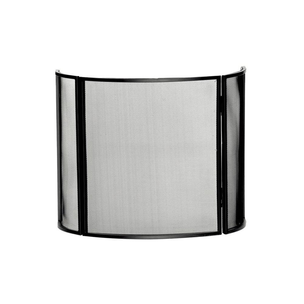 3 Fold Curved Firescreen 21110