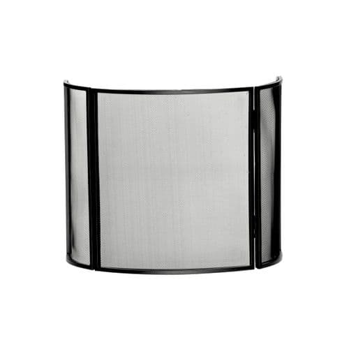 3 Fold Curved Firescreen 21110