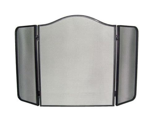 3 Fold Wave Firescreen 21106