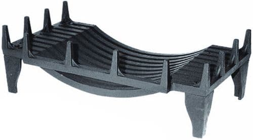 3 Sided Swansnest Fire Basket 35145