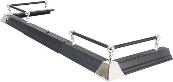 6 Ball 3 Piece Black/Satin Nickel 31007