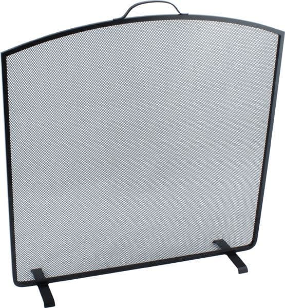 Noble Arched Black Fire Guard - Fire Screen | thefiresideshop.co.uk