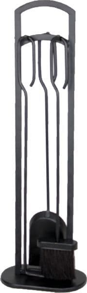 Basic Companion Set - Fireplace Tools | Thefiresideshop.co.uk