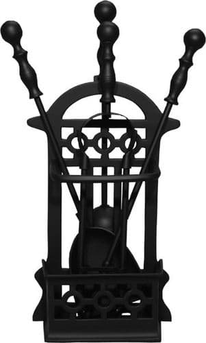 Basket Black Companion Set 27057