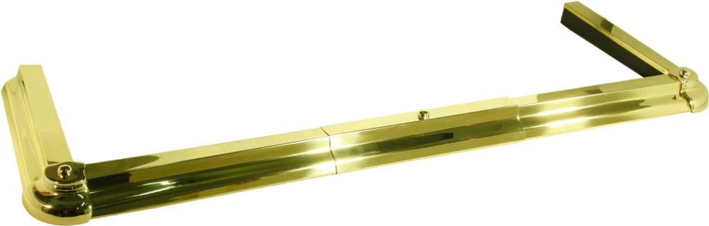 Regal Base Steel Fire Fender | Thefiresideshop.co.uk