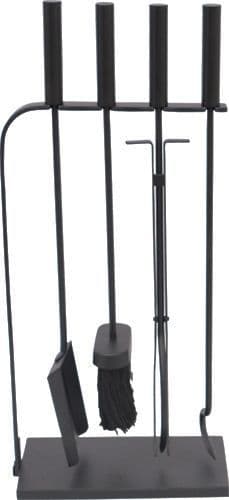 Burlton Black Companion Set 27149