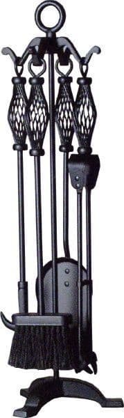 Cage Companion Set - Fire Tools | Thefiresideshop.co.uk