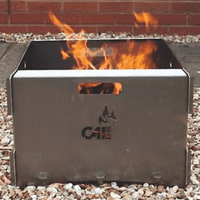 Calcube Mild Steel Fire Pit 38023