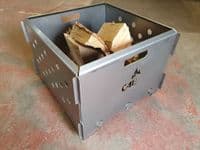 Calcube Mild Steel Fire Pit 38023