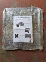 Calcube Mild Steel Fire Pit 38023