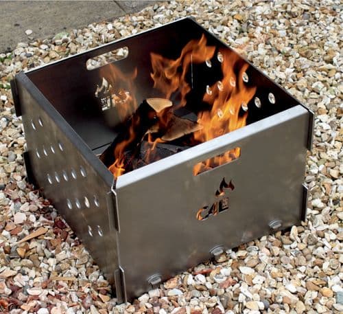 Calcube Mild Steel Fire Pit 38023