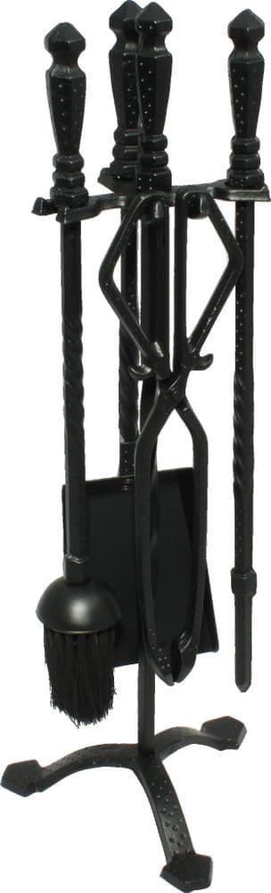 Cast Companion Set - Fire Tools | Thefiresideshop.co.uk