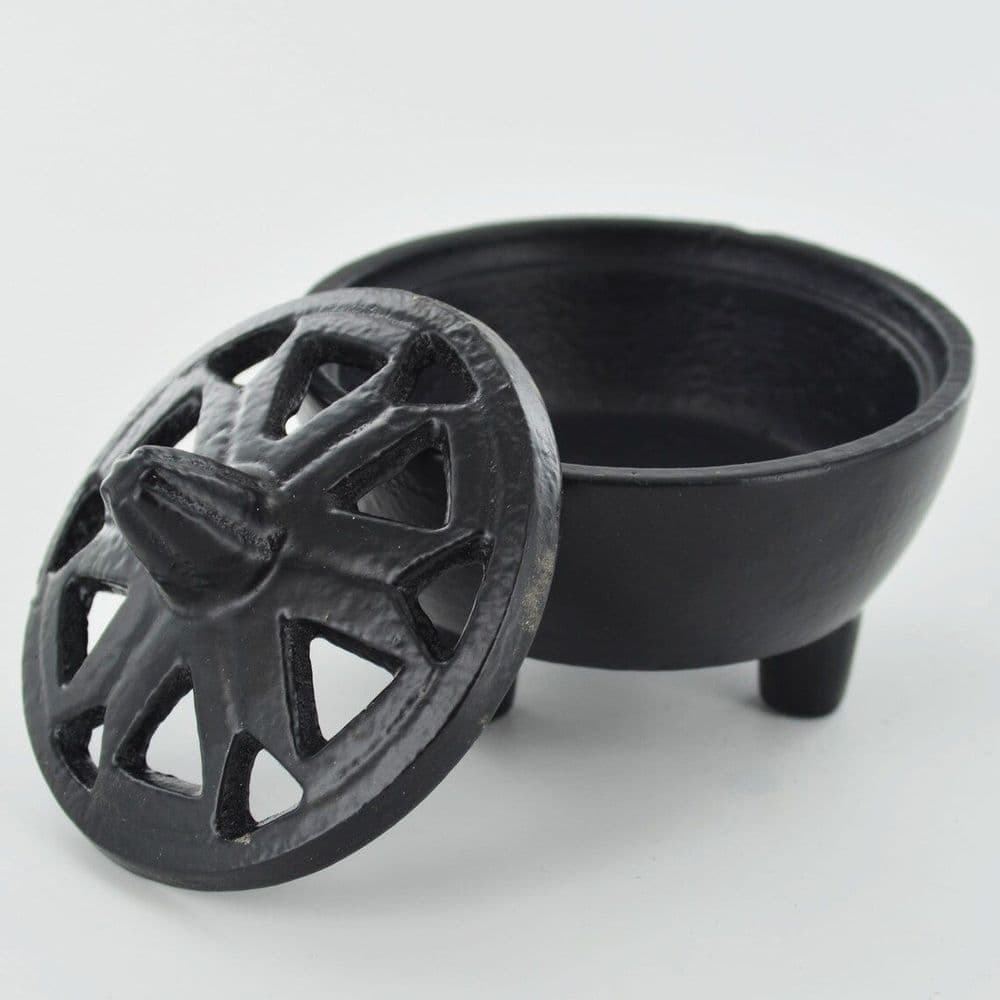 Cast Iron Wax Melt Burner 10.5cm