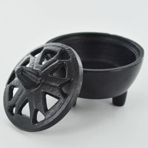 Cast Iron Wax Melt Burner 8.5cm